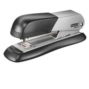Rapid FM12 stapler, silver and black, 24/6 and 26/6 staples, 25 sheets capacity - Office technology