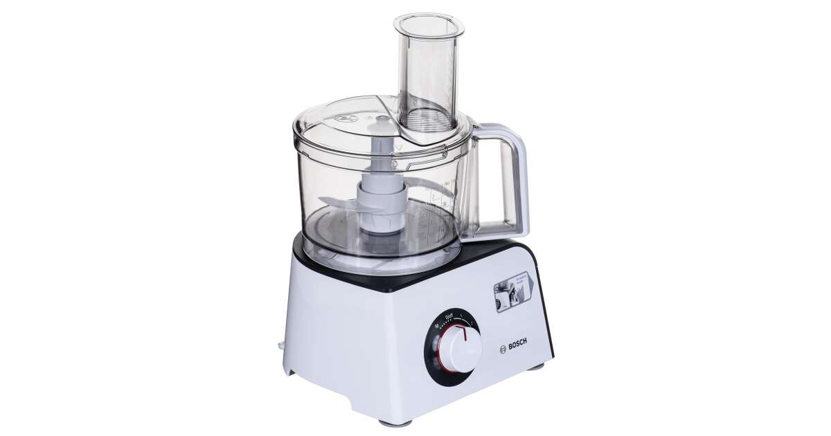 Bosch MCM4100 1.2l 800W white food processor