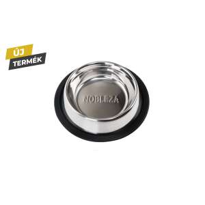 Bol de hrănire pentru câini cu margine de cauciuc, din oțel inoxidabil (1 buc.) 102143364 - Petshop