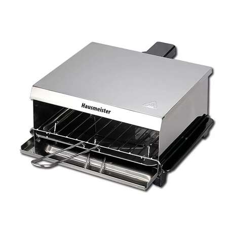 Hausmeister Szendvicssütő retro HM8812, 800W, inox