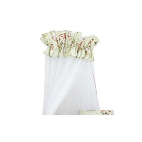 Baldachin függöny  400X170 cm - zöld béka 102143535