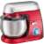 Bomann KM 6009 CB 5 l, 1000 W red and silver stand mixer
