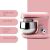 Clatronic KM 3711 pink stand mixer 1100W powerful engine