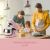 Clatronic KM 3711 pink stand mixer in use