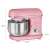 Clatronic KM 3711 5L 1100W rosa Standmixer Abmessungen