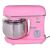 Bomann KM 6030 pink stand mixer