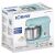 Bomann KM 6030 mint green stand mixer in packaging