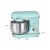 Bomann KM 6030 mint green stand mixer dimensions