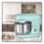 Bomann KM 6030 5l, 1100W Kitchen Robot, Mint Green, In Use
