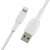 Belkin 3m USB-A - Lightning fonott kábel, fehér