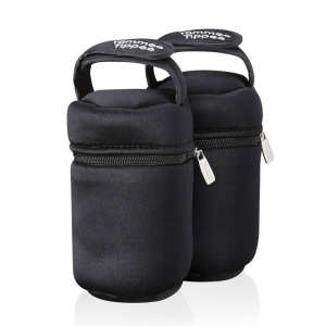 Uchwyt na butelkę Tommee Tippee CTN - 2szt #czarny