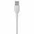 Belkin USB-A csatlakozó, fehér fonott kábel