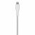Belkin Lightning csatlakozó, fehér fonott kábel
