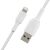 Cablu USB la Lightning Belkin CAA002BT1MWH Alb 1 m 140108664