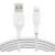 Cablu USB la Lightning Belkin CAA002BT1MWH Alb 1 m 140108664
