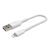 Kábel USB na Lightning Belkin CAA002BT1MWH Biela 1 m 140108664
