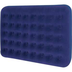 Avenli 2 személyes flokált matrac, 191x137x22cm, sötétkék - Jilong