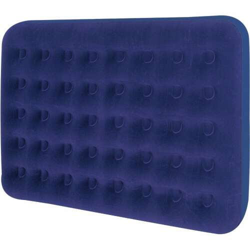 Avenli 2 személyes flokált matrac, 191x137x22cm, sötétkék