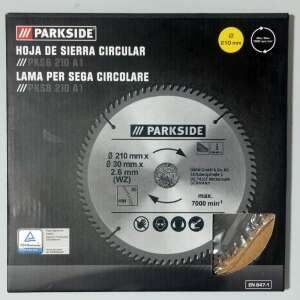 PARKSIDE Körfűrészlap - 210 mm - 80 fog