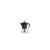 Bialetti Moka Induction 6934 Kotyogós kávéfőző 4 csészés #fekete-ezüst 91207716