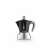 Bialetti Moka Induction 4 csészés kotyogós kávéfőző, fekete és ezüst