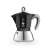 Bialetti Moka Induction 4 csészés kotyogós kávéfőző, fekete és ezüst