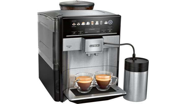 Siemens eq.6 plus s700 teljesen automatikus eszpresszó kávéfőző g...