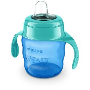 Avent Classic Drinking Cup 200ml #green-blue 144377041 - Feeding