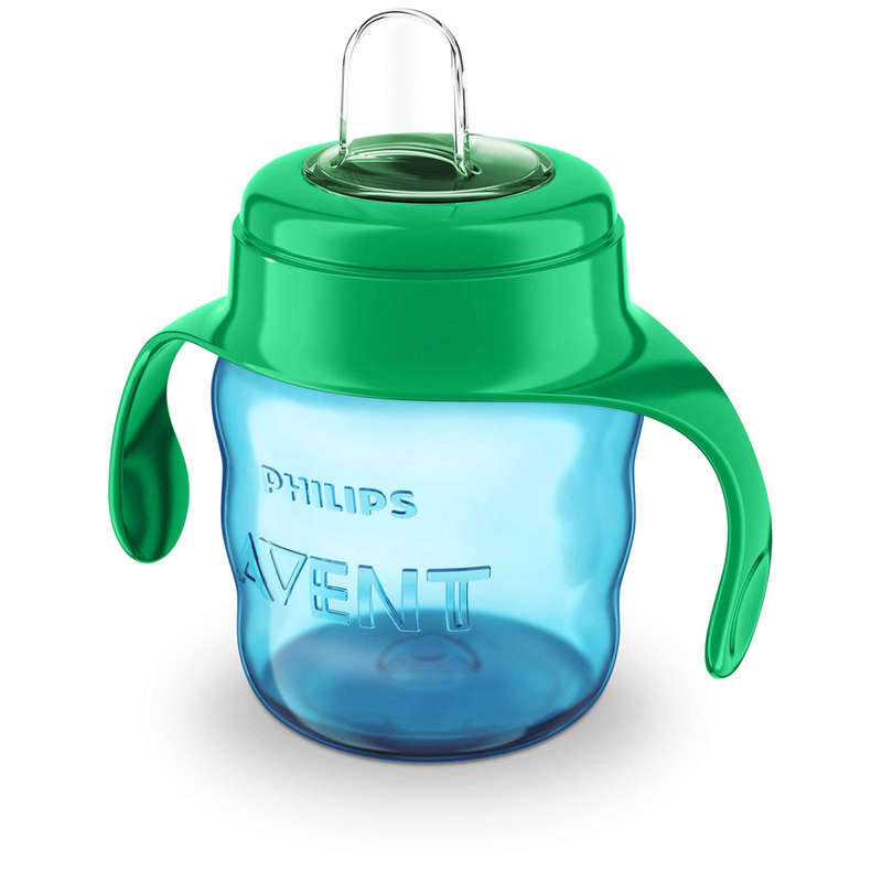 Philips AVENT Classic Itatópohár 200ml - zöld-kék