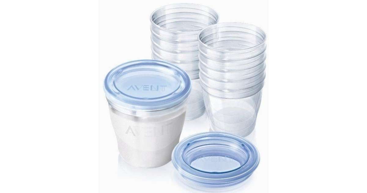 Avent Via breast milk storage system 10pcs