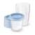 Philips Avent VIA 180ml anyatej tároló poharak tetővel, 5 db-os készlet