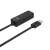 UNITEK Y-1468 USB-ről Ethernet adapter, 480 Mbps, fekete