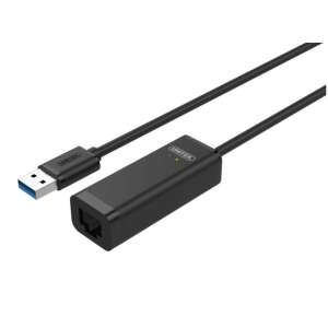 UNITEK Y-1468 USB-ről Ethernet adapter, fekete - Unitek