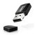 Szögletes nézet az Edimax AC600 USB Wi-Fi adapterről