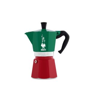 Bialetti Moka Express 1 csészés kotyogós kávéfőző fehér háttérrel - Bialetti