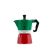 Кафеварка Bialetti с 3 чаши #зеленочервена 37353202