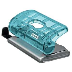 Rapid Colour Ice FC5 perforator cu două găuri pentru 10 foi, albastru - Perforatori de hârtii