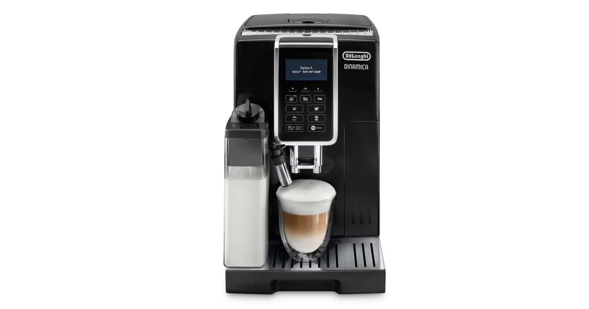 Delonghi ECAM350.55.B Dinamica 1450W black espresso coffee maker