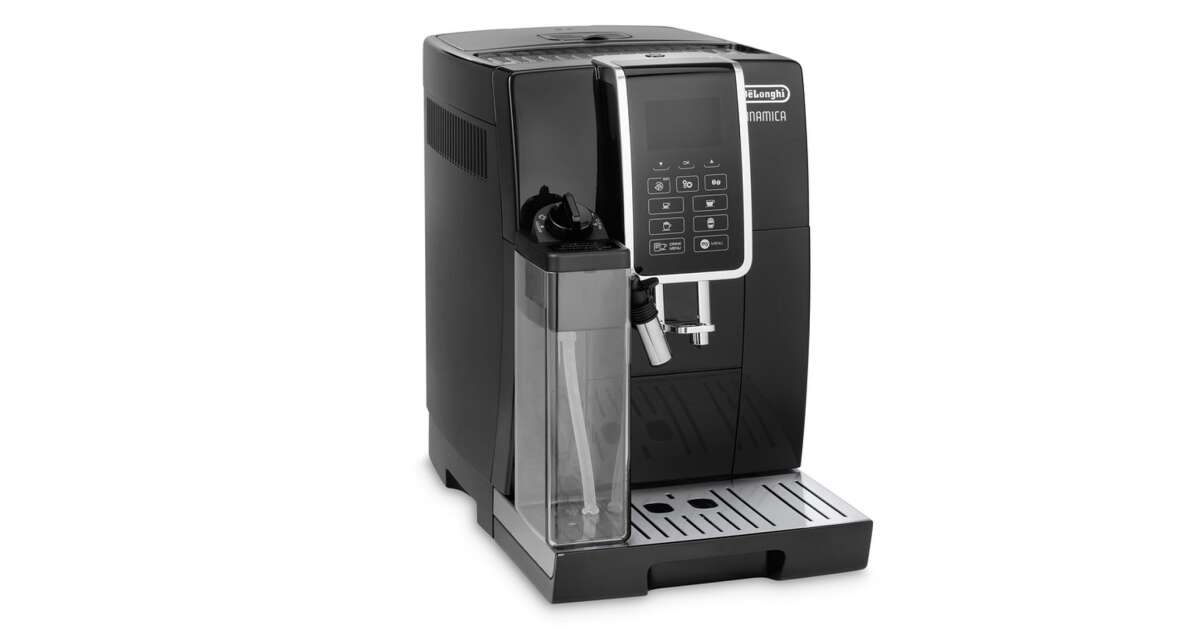 Dinamica Fully Automatic Black coffee maker ECAM350.55.B