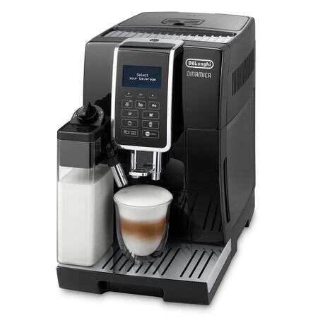 Delonghi ecam350.55.b dinamica 1450w fekete eszpresszó kávéfőző