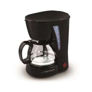 Aparat de cafea cu filtru Esperanza EKC006, negru, capacitate 0,6L - Aparat de cafea cu filtru