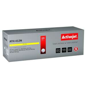 Activejet ATH-412N Gelbe Tonerkartusche für HP Color Laserjet Pro 300 M351a M375, Color Laserjet Pro 400 M4510, M451n, M451dw, M475dn, M475dw - Drucker & Scanner