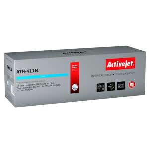 Activejet ATH-411N Cyan Tonerkartusche für HP Color LaserJet Pro 300 M351a M375nw, 400 M451dw M451n M451nw M475dn M475dw - Drucker & Scanner