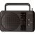 ELTRA TOLA FM/AM 0,5 W Mono black portable radio 58660403