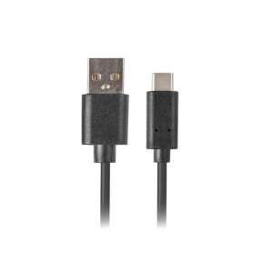 Cablu USB Lanberg CA-USBO-20CU-0005-BK 0,5 m USB 2.0 USB C USB A Negru - Cabluri de date