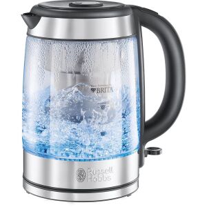 Kuhalo za vodu Russell Hobbs Clarity s Brita filterom, kipućom vodom i plavim svjetlom - Russell Hobbs
