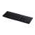 Logitech K270 Wireless Keyboard, black and silver, full-size, QWERTZ layout, angled view