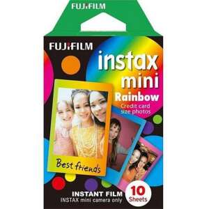 Fujifilm Instax mini Rainbow okamžitý fotografický film, 10 listov, veľkosť kreditnej karty - Fotopapiere