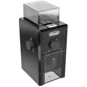 De'Longhi KG79 schwarzer Kaffeemühle, Vorderansicht - Kaffeemühlen