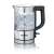 Severin WK 3472 Wasserkocher, 0,5L, Silber, kochendes Wasser